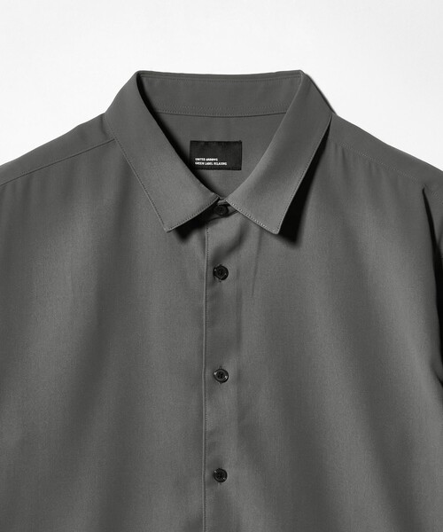 green label relaxing（グリーンレーベルリラクシング）の「【WEB限定】JUST fit ソフト ドレープ コンフォート シャツ（シャツ/ブラウス・メンズ・ダークグレー/ネイビー/ライトグレー/オフホワイト・S/M/L/XL）」の21枚目の写真