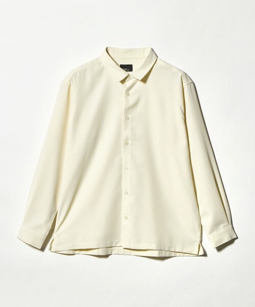 green label relaxing（グリーンレーベルリラクシング）の「【WEB限定】JUST fit ソフト ドレープ コンフォート シャツ（シャツ/ブラウス・メンズ・ダークグレー/ネイビー/ライトグレー/オフホワイト・S/M/L/XL）」の8枚目の写真