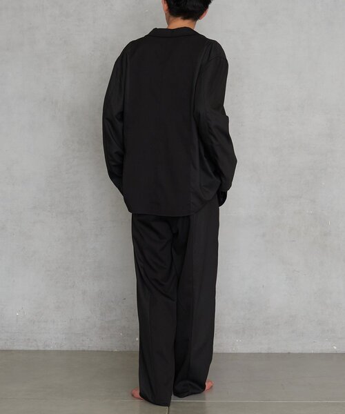 CIAOPANIC(チャオパニック)の「【REMORIKA NOVANTE/リモリカ・ノヴァンテ】リメイクジャケット(テーラードジャケット・レディース・ブラック系その他/グレー/ネイビー/ブラウン/ホワイト/グレー系その他/ブラック・FREE)」の9枚目の写真