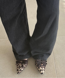 LE TALON（ルタロン）の「《WEB限定》Le decore / ル デコレ lady ribbon バックベルト（その他シューズ）」