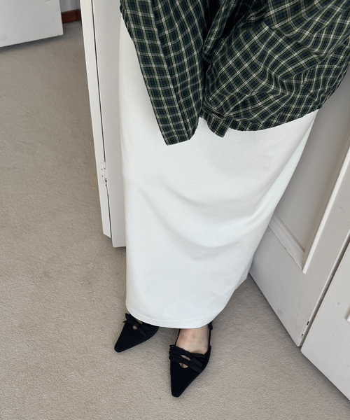 LE TALON(ルタロン)の「《WEB限定》Le decore / ル デコレ lady ribbon バックベルト(その他シューズ・レディース・ホワイト/ブラック×ブラック/ブラウン系その他・22cm/22.5cm/23cm/23.5cm/24cm/24.5cm/25cm)」の13枚目の写真