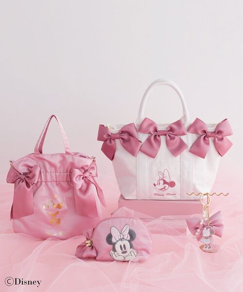 Minnie Mouse/リボンチャーム（チャーム）｜Disney（ディズニー）の