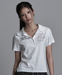 ベーシックホットフィックスカラーTシャツホワイト