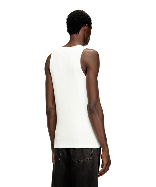 DIESEL(ディーゼル)の「メンズ タンクトップ T-LIFTY-IOD(タンクトップ・メンズ・ブラック/オフホワイト・LARGE/MEDIUM/SMALL/X-LARGE/X-SMALL)」の7枚目の写真