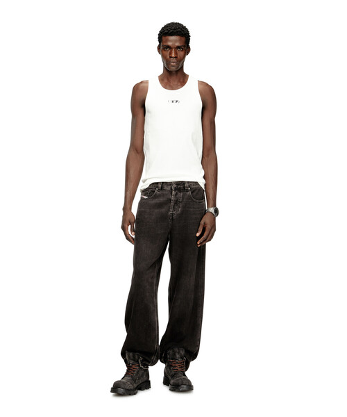 DIESEL(ディーゼル)の「メンズ タンクトップ T-LIFTY-IOD(タンクトップ・メンズ・ブラック/オフホワイト・LARGE/MEDIUM/SMALL/X-LARGE/X-SMALL)」の8枚目の写真