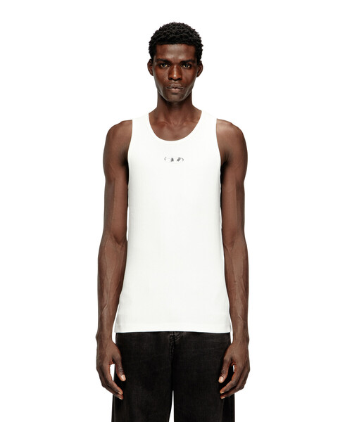 DIESEL(ディーゼル)の「メンズ タンクトップ T-LIFTY-IOD(タンクトップ・メンズ・ブラック/オフホワイト・LARGE/MEDIUM/SMALL/X-LARGE/X-SMALL)」の10枚目の写真