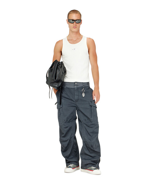 DIESEL(ディーゼル)の「メンズ タンクトップ T-LIFTY-IOD(タンクトップ・メンズ・ブラック/オフホワイト・LARGE/MEDIUM/SMALL/X-LARGE/X-SMALL)」の10枚目の写真