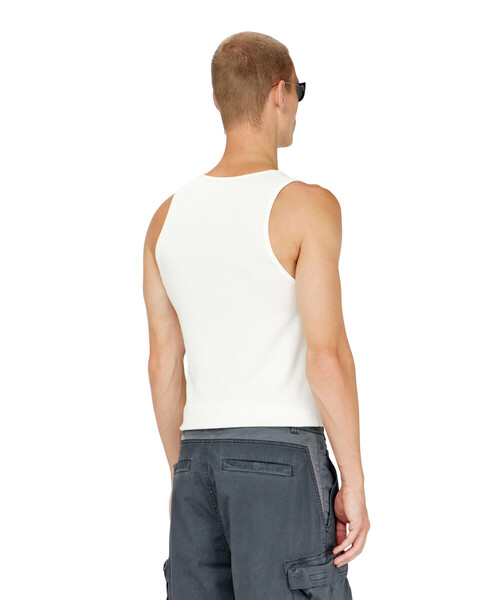 DIESEL(ディーゼル)の「メンズ タンクトップ T-LIFTY-IOD(タンクトップ・メンズ・ブラック/オフホワイト・LARGE/MEDIUM/SMALL/X-LARGE/X-SMALL)」の9枚目の写真