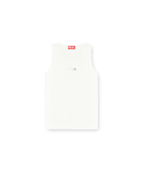 DIESEL(ディーゼル)の「メンズ タンクトップ T-LIFTY-IOD(タンクトップ・メンズ・ブラック/オフホワイト・LARGE/MEDIUM/SMALL/X-LARGE/X-SMALL)」の7枚目の写真