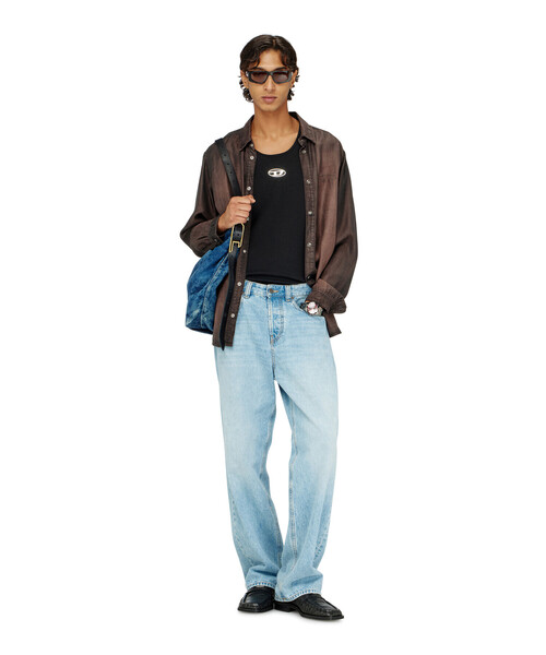 DIESEL(ディーゼル)の「メンズ タンクトップ T-LIFTY-IOD(タンクトップ・メンズ・ブラック/オフホワイト・LARGE/MEDIUM/SMALL/X-LARGE/X-SMALL)」の6枚目の写真
