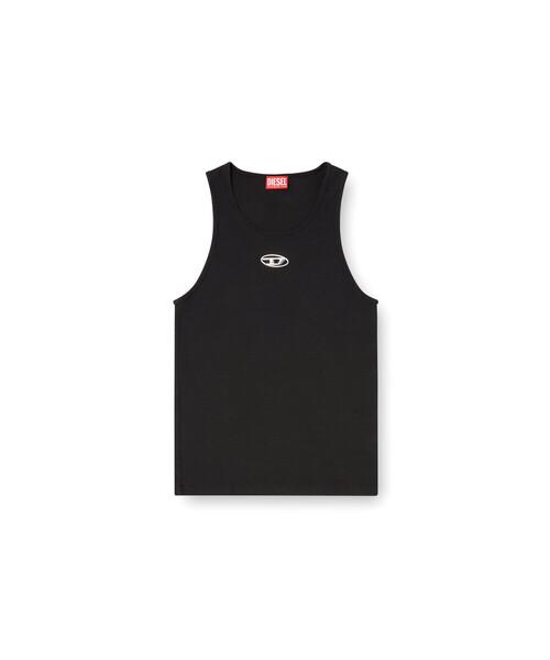 DIESEL(ディーゼル)の「メンズ タンクトップ T-LIFTY-IOD(タンクトップ・メンズ・ブラック/オフホワイト・LARGE/MEDIUM/SMALL/X-LARGE/X-SMALL)」の3枚目の写真