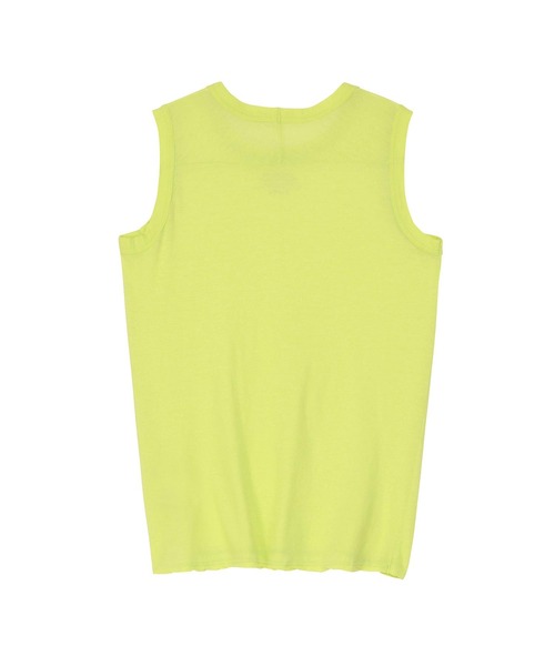 ZUCCa（ズッカ）の「SUPIMA LIGHT JERSEY / タンクトップ（タンクトップ・レディース・イエロー・M size）」の2枚目の写真