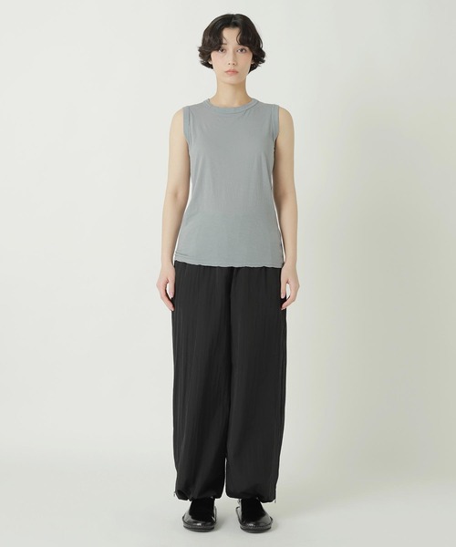 ZUCCa（ズッカ）の「SUPIMA LIGHT JERSEY / タンクトップ（タンクトップ・レディース・イエロー・M size）」の8枚目の写真