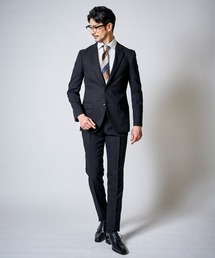 TETE HOMME（テットオム）の「4WAYストレッチスーツ   ウォッシャブルセットアップ 2P（スーツセット）」