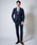 TETE HOMME�i�e�b�g�I���j�́u4WAY�X�g���b�`�X�[�c / �E�H�b�V���u���Z�b�g�A�b�v 2P�i�X�[�c�Z�b�g�j�v�b�l�C�r�[�n1