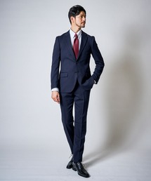 TETE HOMME（テットオム）の「4WAYストレッチスーツ   ウォッシャブルセットアップ 2P（スーツセット）」