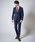 TETE HOMME�i�e�b�g�I���j�́u4WAY�X�g���b�`�X�[�c / �E�H�b�V���u���Z�b�g�A�b�v 2P�i�X�[�c�Z�b�g�j�v�b�l�C�r�[�n3