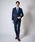 TETE HOMME�i�e�b�g�I���j�́u4WAY�X�g���b�`�X�[�c / �E�H�b�V���u���Z�b�g�A�b�v 2P�i�X�[�c�Z�b�g�j�v�b�u���[�n1