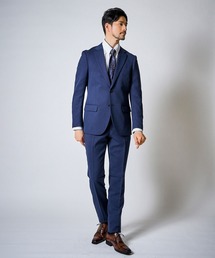 TETE HOMME（テットオム）の「4WAYストレッチスーツ   ウォッシャブルセットアップ 2P（スーツセット）」