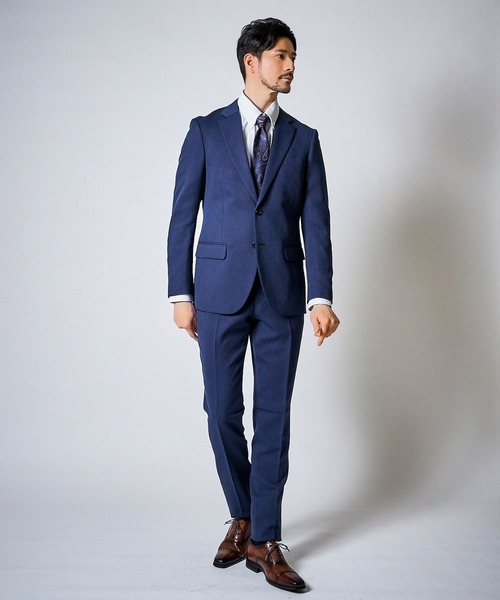 スーツ WYM S size HIGH TWIST PE DOUBLE SUIT HIGH TWIST PE DOUBLE SUIT（スーツセット）｜WYM LIDNM（ウィム バイ