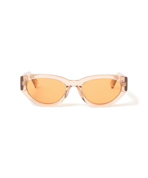 Demi-Luxe BEAMS（デミルクス ビームス）の「MESSYWEEKEND / AURDREY サングラス（サングラス・レディース・ブラック/ピンク・ONE SIZE）」の2枚目の写真