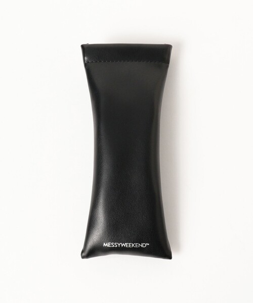 Demi-Luxe BEAMS（デミルクス ビームス）の「MESSYWEEKEND / AURDREY サングラス（サングラス・レディース・ブラック/ピンク・ONE SIZE）」の7枚目の写真