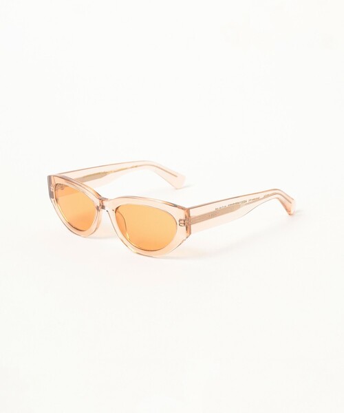 Demi-Luxe BEAMS（デミルクス ビームス）の「MESSYWEEKEND / AURDREY サングラス（サングラス・レディース・ブラック/ピンク・ONE SIZE）」の9枚目の写真
