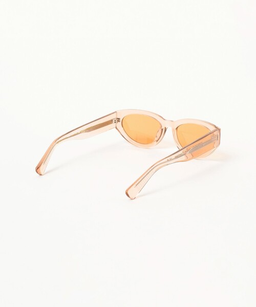 Demi-Luxe BEAMS（デミルクス ビームス）の「MESSYWEEKEND / AURDREY サングラス（サングラス・レディース・ブラック/ピンク・ONE SIZE）」の10枚目の写真