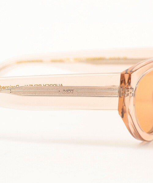 Demi-Luxe BEAMS（デミルクス ビームス）の「MESSYWEEKEND / AURDREY サングラス（サングラス・レディース・ブラック/ピンク・ONE SIZE）」の12枚目の写真