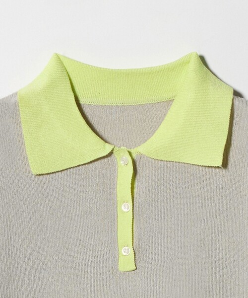 CITEN（シテン）の「＜CITEN＞コンパクトポロニット（ニット/セーター・レディース・ピンク/ライトグレー/ダークグレー・FREE）」の18枚目の写真