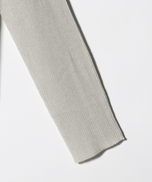 CITEN（シテン）の「＜CITEN＞コンパクトポロニット（ニット/セーター・レディース・ピンク/ライトグレー/ダークグレー・FREE）」の19枚目の写真