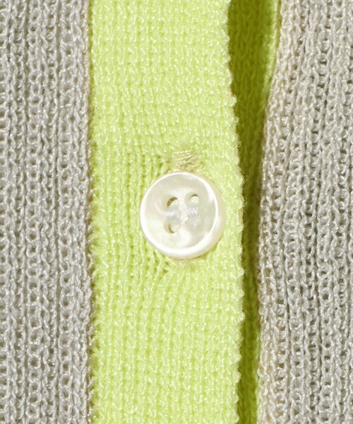 CITEN（シテン）の「＜CITEN＞コンパクトポロニット（ニット/セーター・レディース・ピンク/ライトグレー/ダークグレー・FREE）」の20枚目の写真