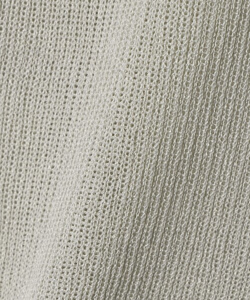 CITEN（シテン）の「＜CITEN＞コンパクトポロニット（ニット/セーター・レディース・ピンク/ライトグレー/ダークグレー・FREE）」の21枚目の写真