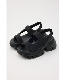 STACCATO（スタッカート）の「コスモスラギッドソールサンダル（サンダル）」