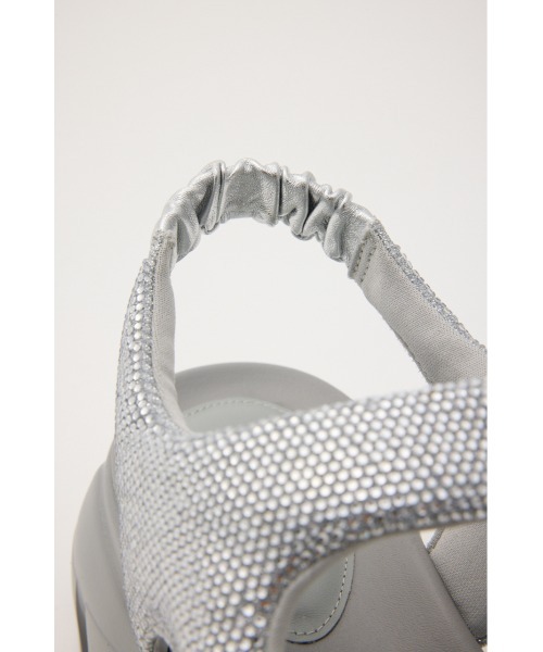 STACCATO(スタッカート)の「コスモスラギッドソールサンダル(サンダル・レディース・ブラック/シルバー・23cm/22.5cm/24.5cm/24cm/23.5cm)」の19枚目の写真