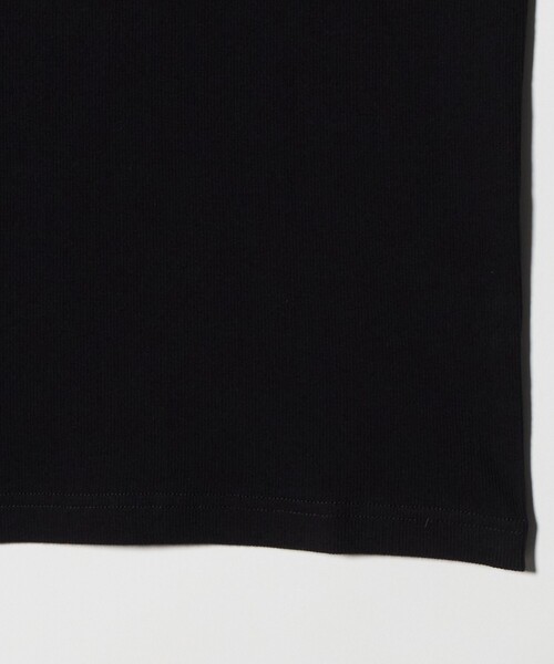 HANES（ヘインズ）の「＜Hanes＞ビーフィー リブ タンクトップ（タンクトップ・メンズ・ブラック/ホワイト・L/XL/M）」の6枚目の写真