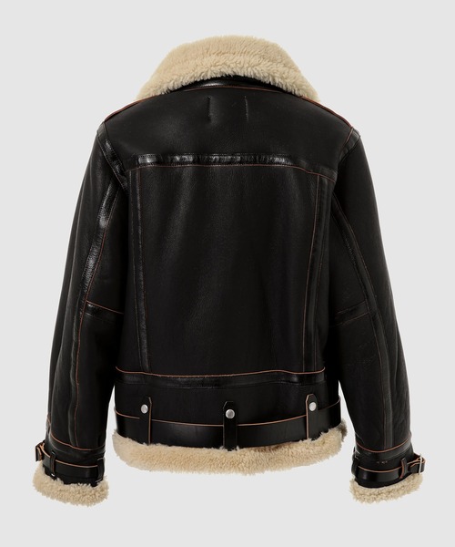 SUGARHILL(シュガーヒル)の「SHERRING N2 JACKET(その他アウター・メンズ・ブラック・2)」の3枚目の写真