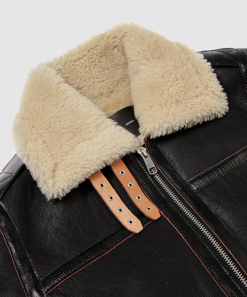 SUGARHILL(シュガーヒル)の「SHERRING N2 JACKET(その他アウター・メンズ・ブラック・2)」の7枚目の写真