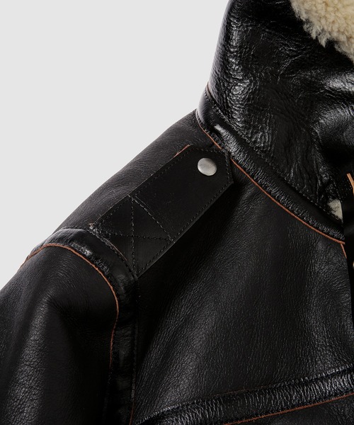 SUGARHILL(シュガーヒル)の「SHERRING N2 JACKET(その他アウター・メンズ・ブラック・2)」の8枚目の写真