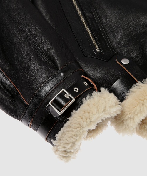 SUGARHILL(シュガーヒル)の「SHERRING N2 JACKET(その他アウター・メンズ・ブラック・2)」の10枚目の写真