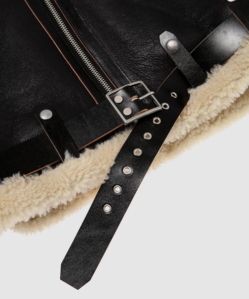 SUGARHILL(シュガーヒル)の「SHERRING N2 JACKET(その他アウター・メンズ・ブラック・2)」の14枚目の写真