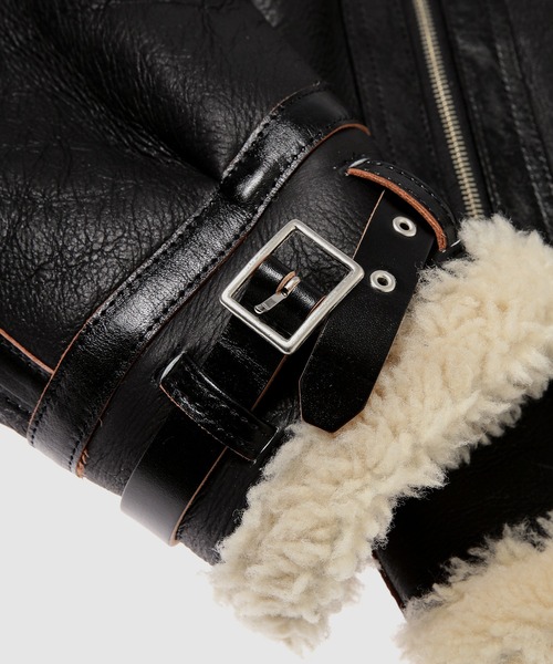 SUGARHILL(シュガーヒル)の「SHERRING N2 JACKET(その他アウター・メンズ・ブラック・2)」の11枚目の写真