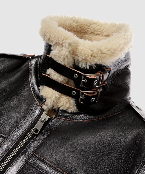 SUGARHILL(シュガーヒル)の「SHERRING N2 JACKET(その他アウター・メンズ・ブラック・2)」の5枚目の写真
