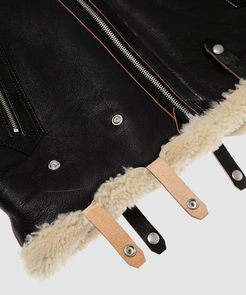 SUGARHILL(シュガーヒル)の「SHERRING N2 JACKET(その他アウター・メンズ・ブラック・2)」の15枚目の写真