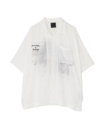 A4A | 【WEB&DEPOT限定】A4A/エーフォーエー/PAINT S/S SHIRTS(シャツ/ブラウス)