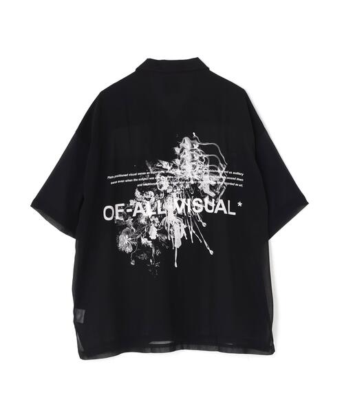 A4A（エーフォーエー）の「【WEB&DEPOT限定】A4A/エーフォーエー/PAINT S/S SHIRTS（シャツ/ブラウス・メンズ・ブラック/ホワイト・L/M）」の4枚目の写真