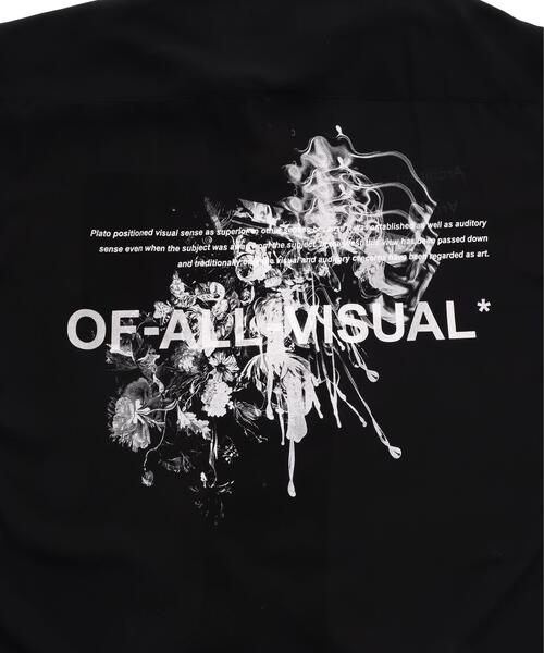 A4A（エーフォーエー）の「【WEB&DEPOT限定】A4A/エーフォーエー/PAINT S/S SHIRTS（シャツ/ブラウス・メンズ・ブラック/ホワイト・L/M）」の5枚目の写真