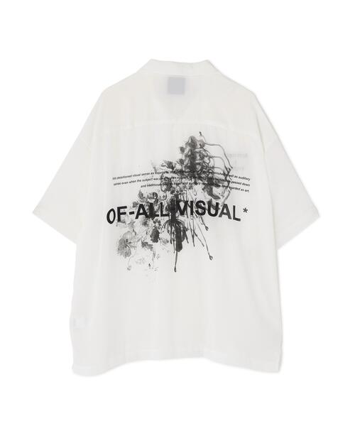 A4A（エーフォーエー）の「【WEB&DEPOT限定】A4A/エーフォーエー/PAINT S/S SHIRTS（シャツ/ブラウス・メンズ・ブラック/ホワイト・L/M）」の7枚目の写真