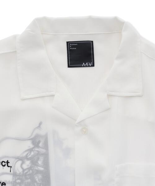 A4A（エーフォーエー）の「【WEB&DEPOT限定】A4A/エーフォーエー/PAINT S/S SHIRTS（シャツ/ブラウス・メンズ・ブラック/ホワイト・L/M）」の8枚目の写真