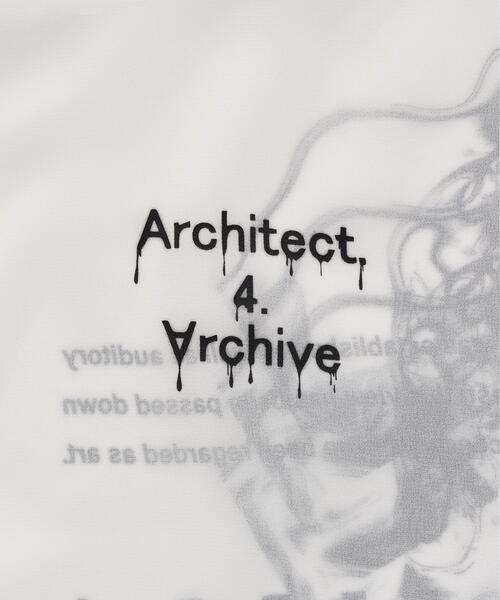 A4A（エーフォーエー）の「【WEB&DEPOT限定】A4A/エーフォーエー/PAINT S/S SHIRTS（シャツ/ブラウス・メンズ・ブラック/ホワイト・L/M）」の10枚目の写真